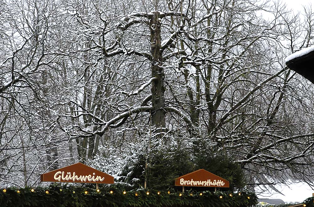 Christkindlmarkt im Englischen Garten