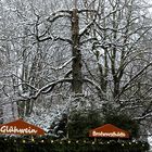 Christkindlmarkt im Englischen Garten