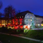 Christkindlmarkt im Spitalgarten Regensburg