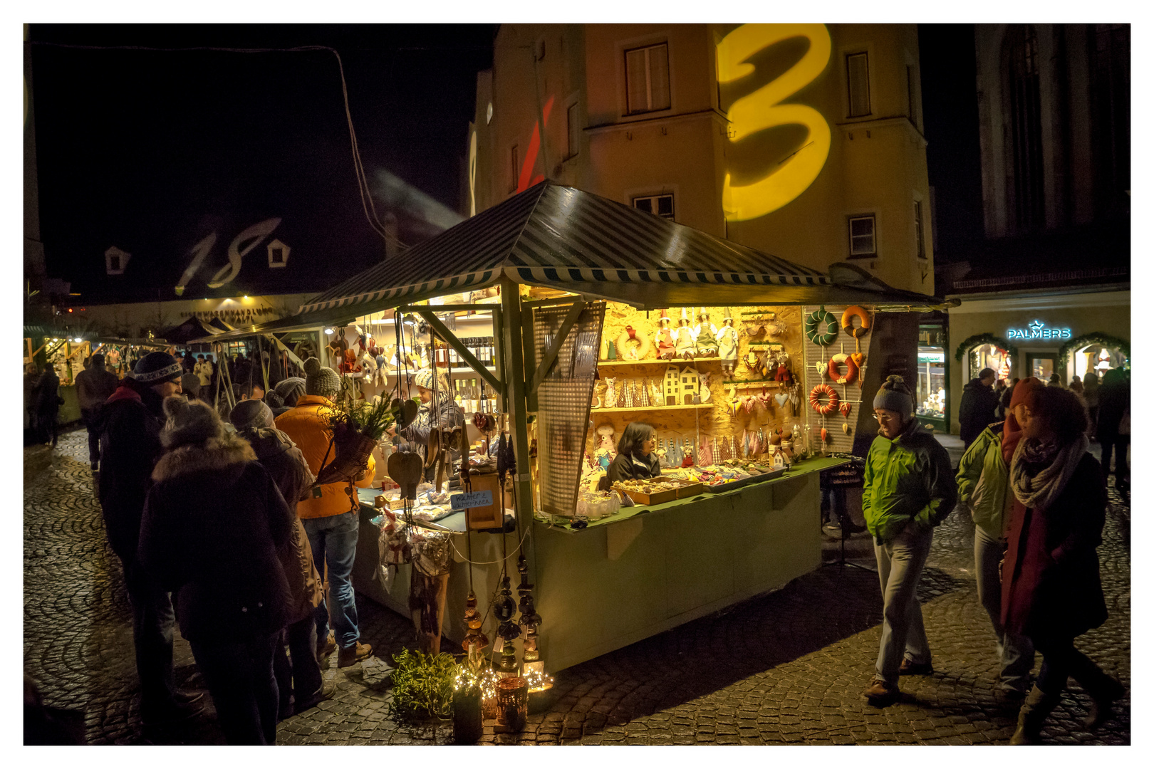 Christkindlmarkt in Hall