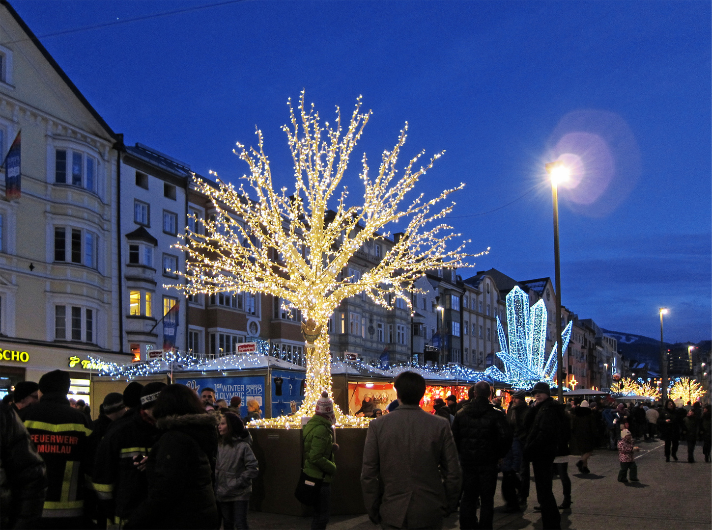 Christkindlmarkt in Innsbruck