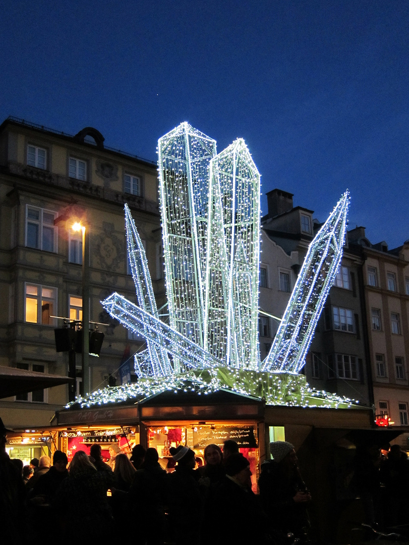 Christkindlmarkt in Innsbruck