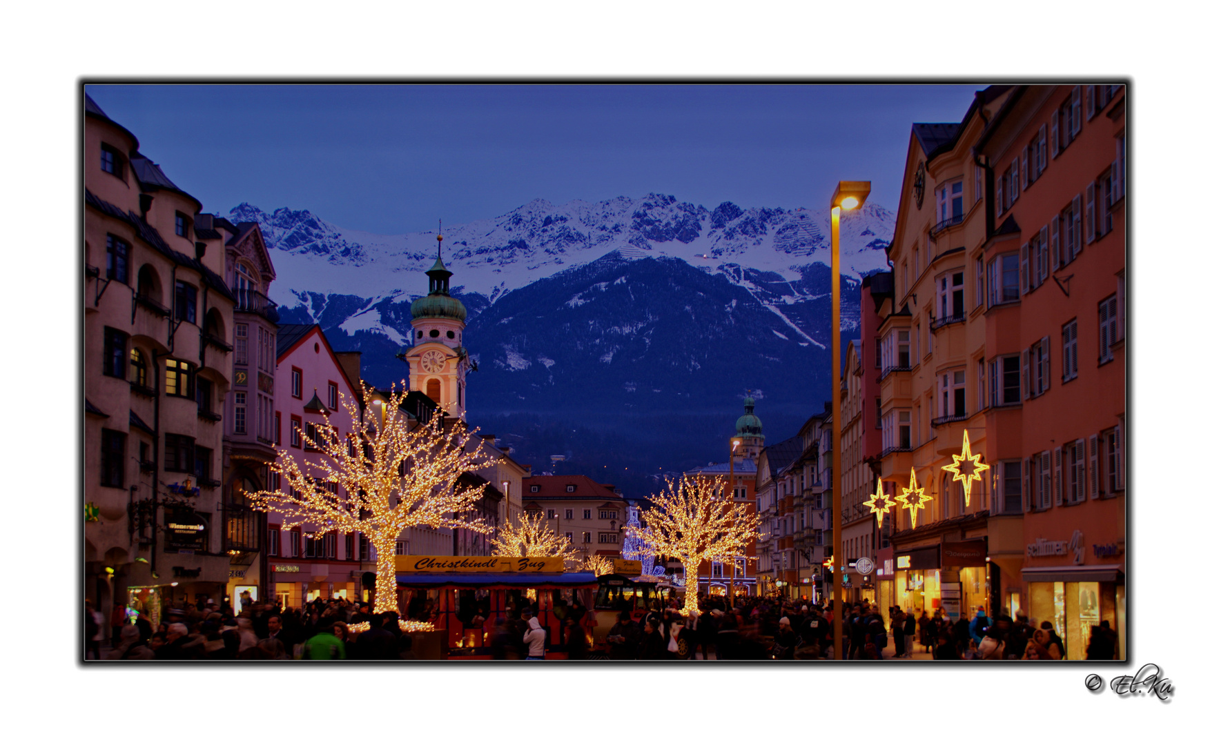 christkindlmarkt in innsbruck