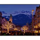 christkindlmarkt in innsbruck