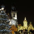 Christkindlmarkt in Prag