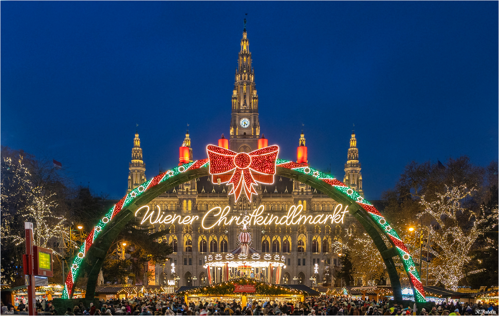 Christkindlmarkt in Wien