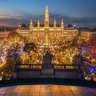 Christkindlmarkt in Wien