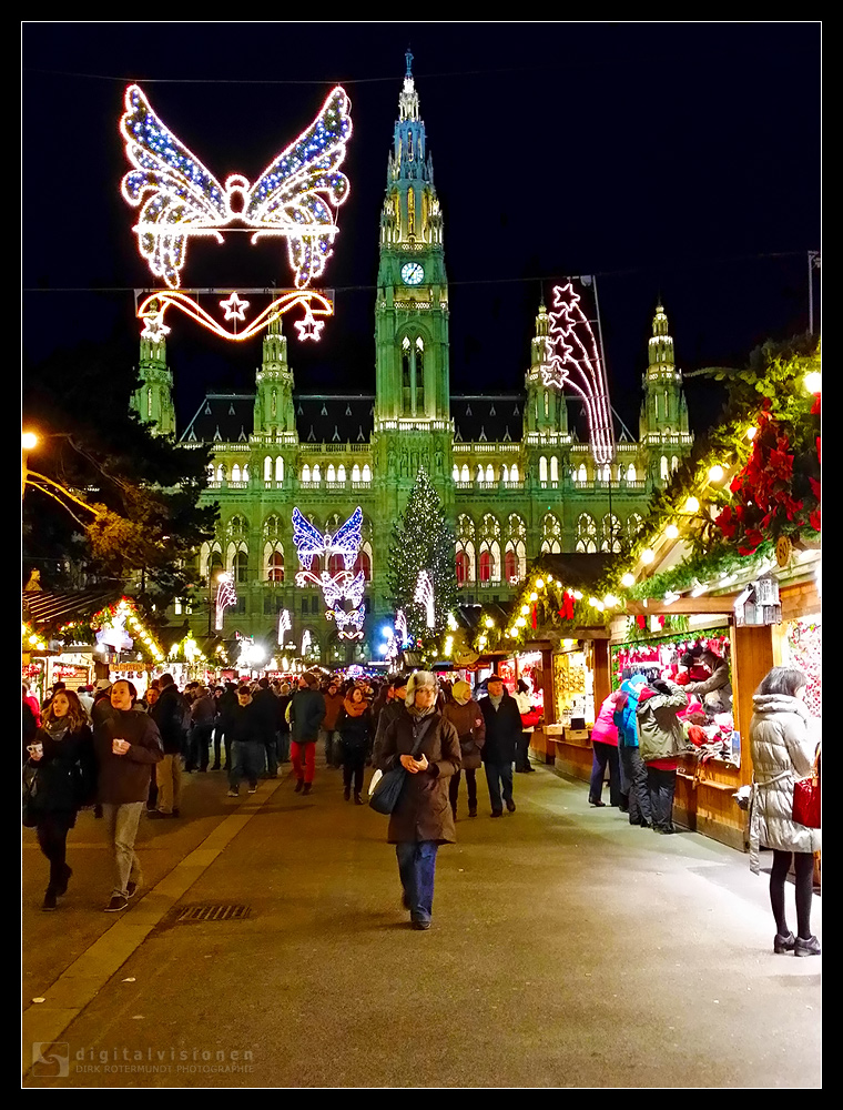 Christkindlmarkt in Wien