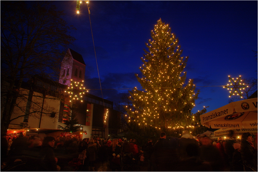 Christkindlmarkt Ismaning 2008