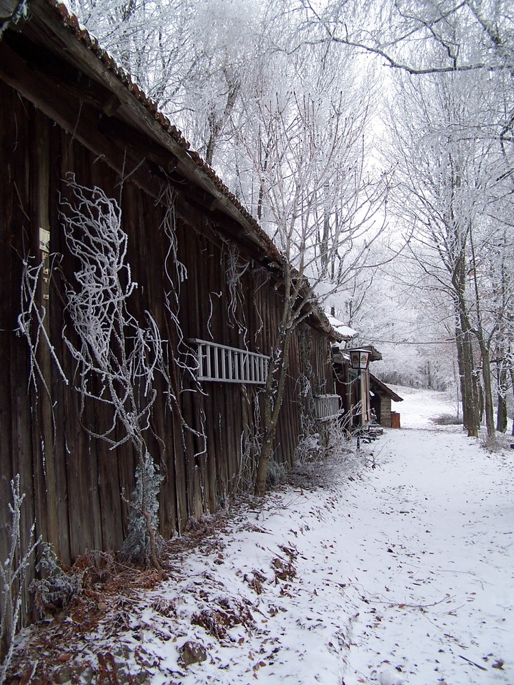 Christkindlmarkt ist aus.....