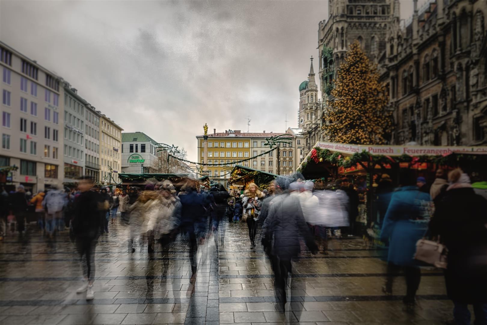 Christkindlmarkt Marienplatz