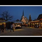 Christkindlmarkt mit Gnadenkapelle