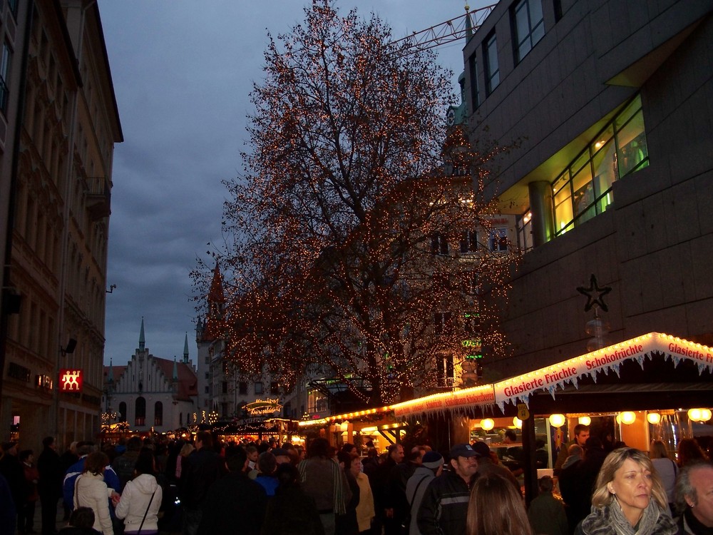 Christkindlmarkt München