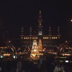 Christkindlmarkt vor dem Wiener Rathaus