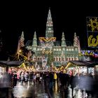 Christkindlmarkt vorm Wiener Rathaus