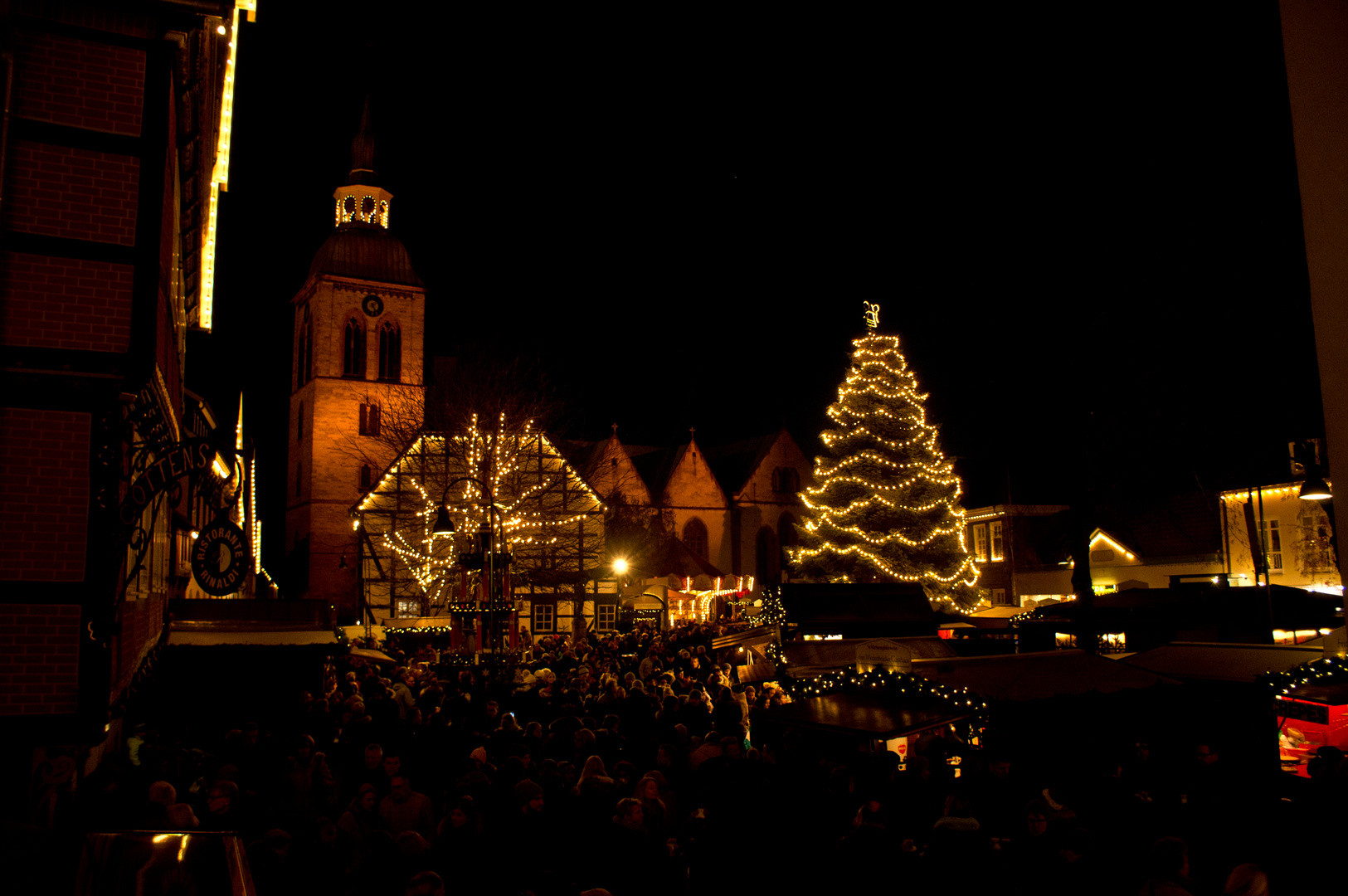 Christkindlmarkt Wiedenbrück