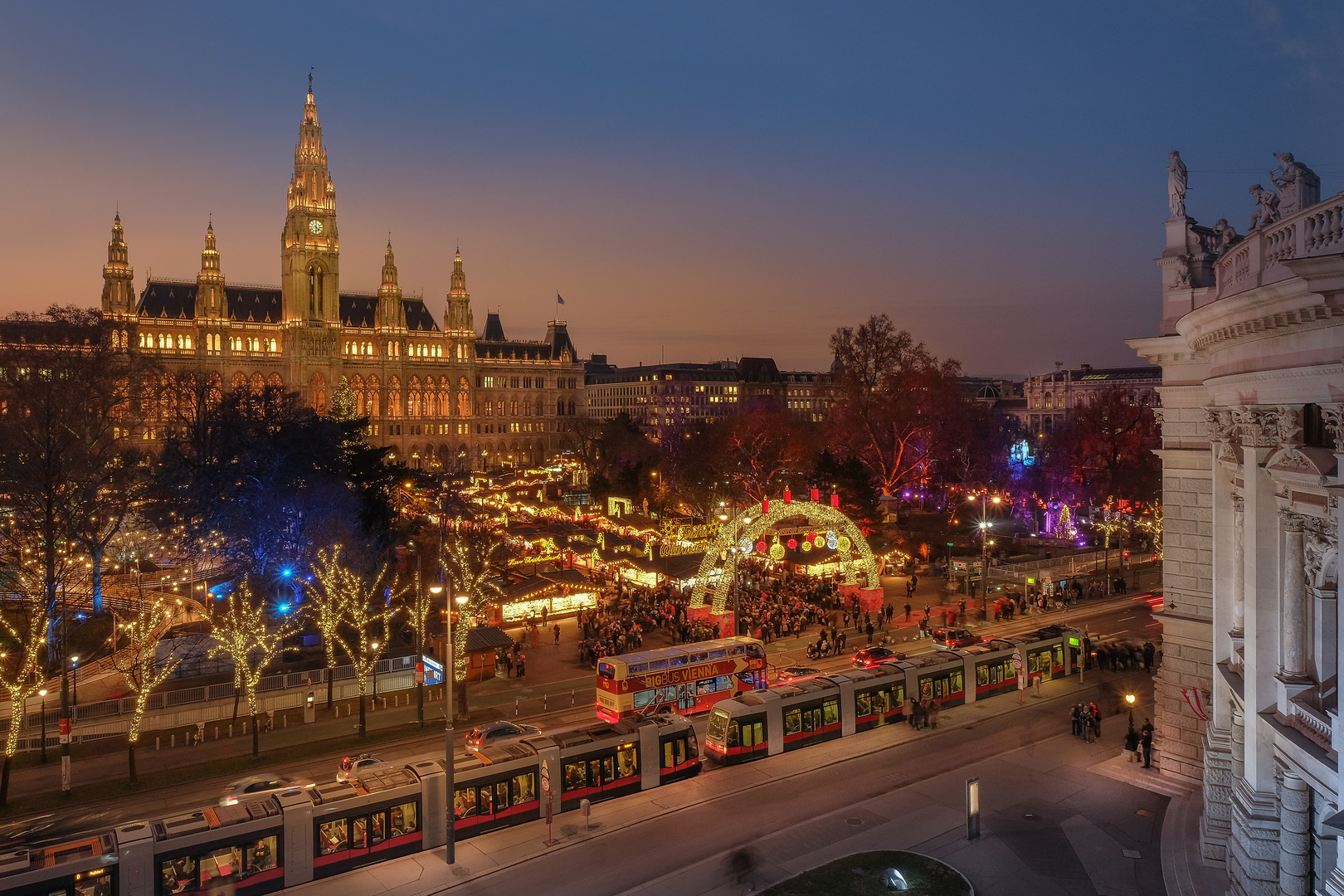 Christkindlmarkt Wien