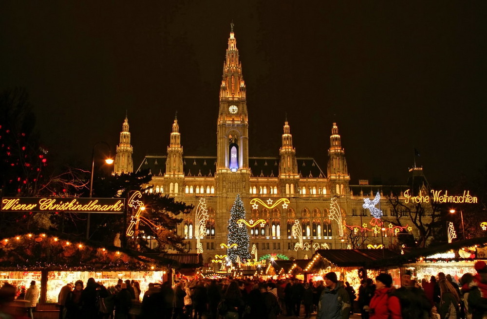 Christkindlmarkt Wien