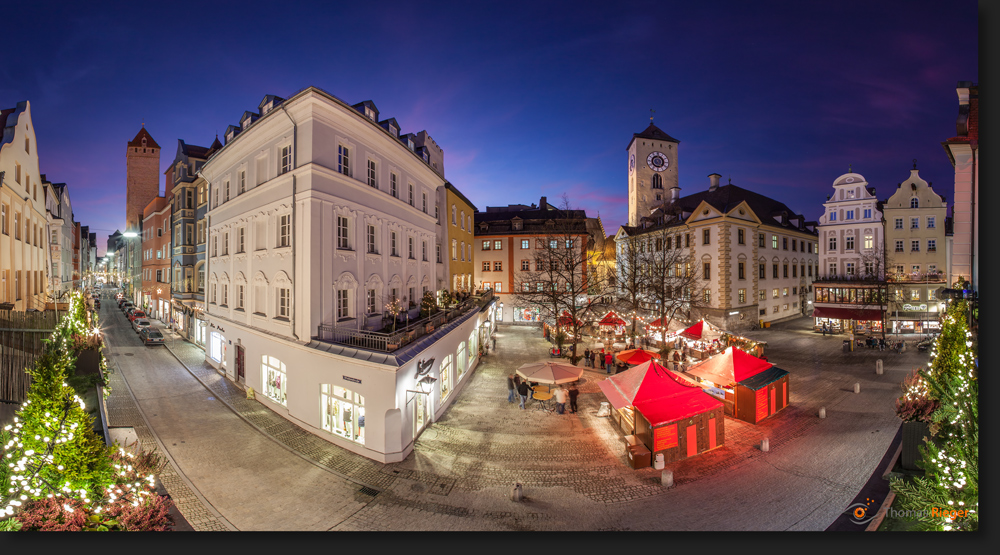 Christkindl´s Markt am Kohlenmarkt in Regensburg