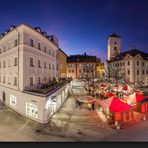 Christkindl´s Markt am Kohlenmarkt in Regensburg