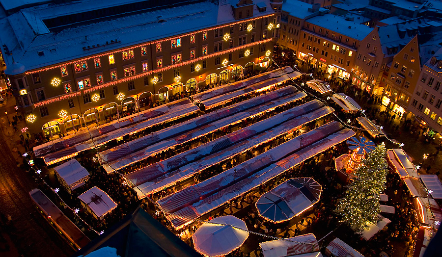 Christkindlsmarkt in Aux