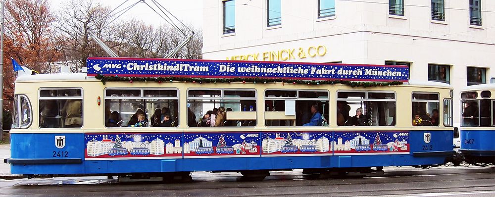 Christkindltram