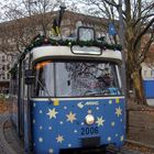 Christkindltram (Straßenbahn) in München