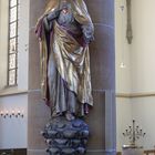 Christkönigs- und Herz-Jesu-Statue