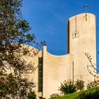 Christkönigskirche in Büchen Staad Schweiz