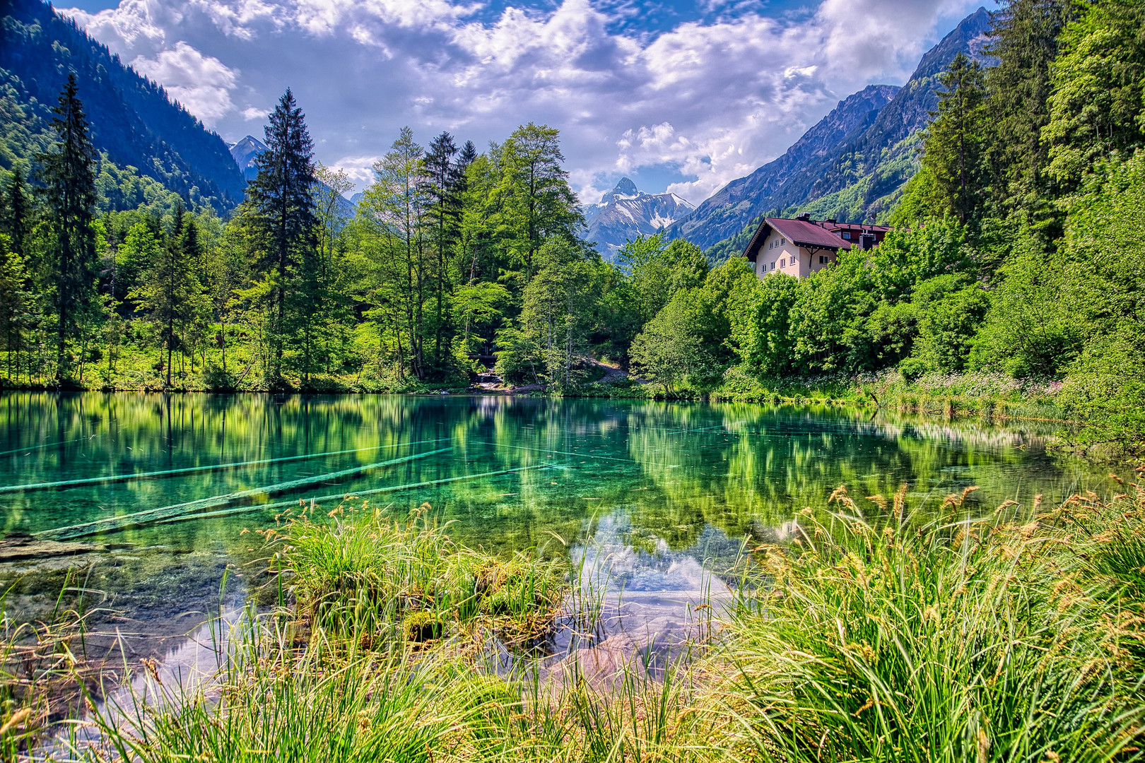 Christlessee bei Oberstdorf in HDR