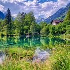 Christlessee bei Oberstdorf in HDR