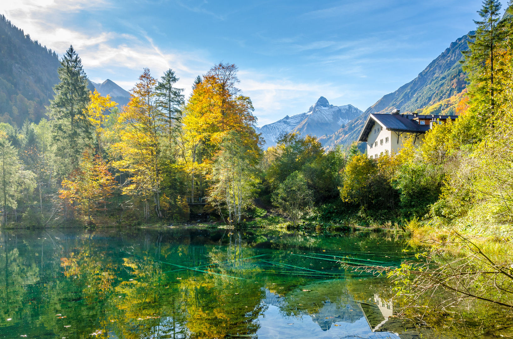 Christlessee im Trettachtal