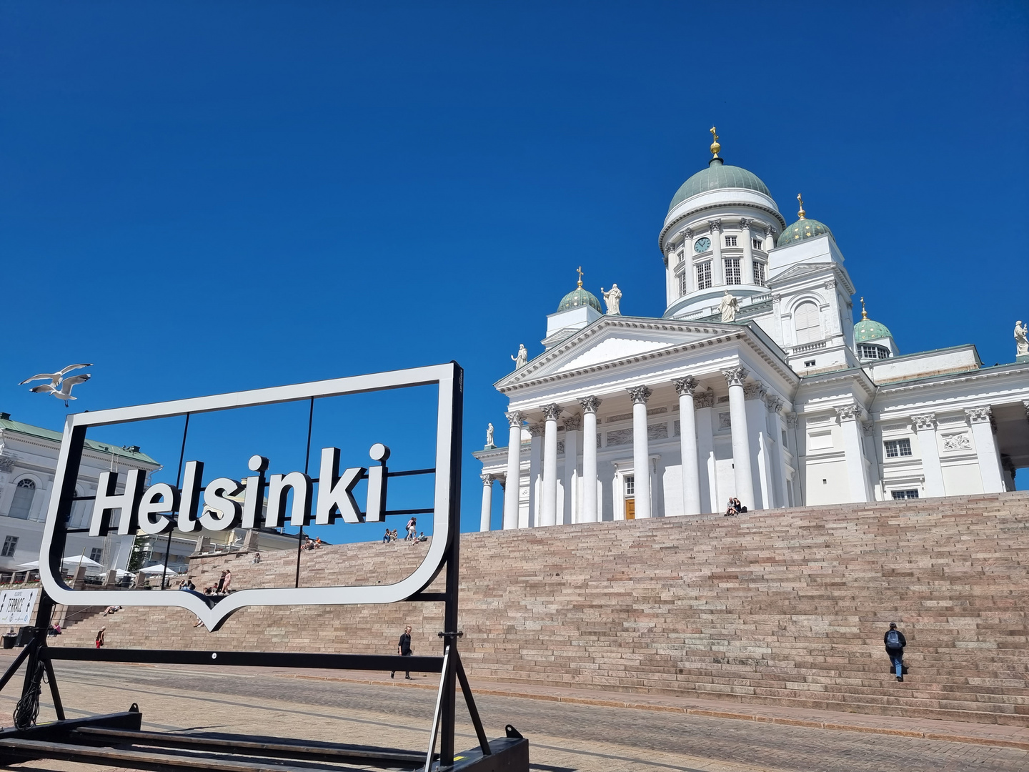 Christliche Kathedrale in Helsinki