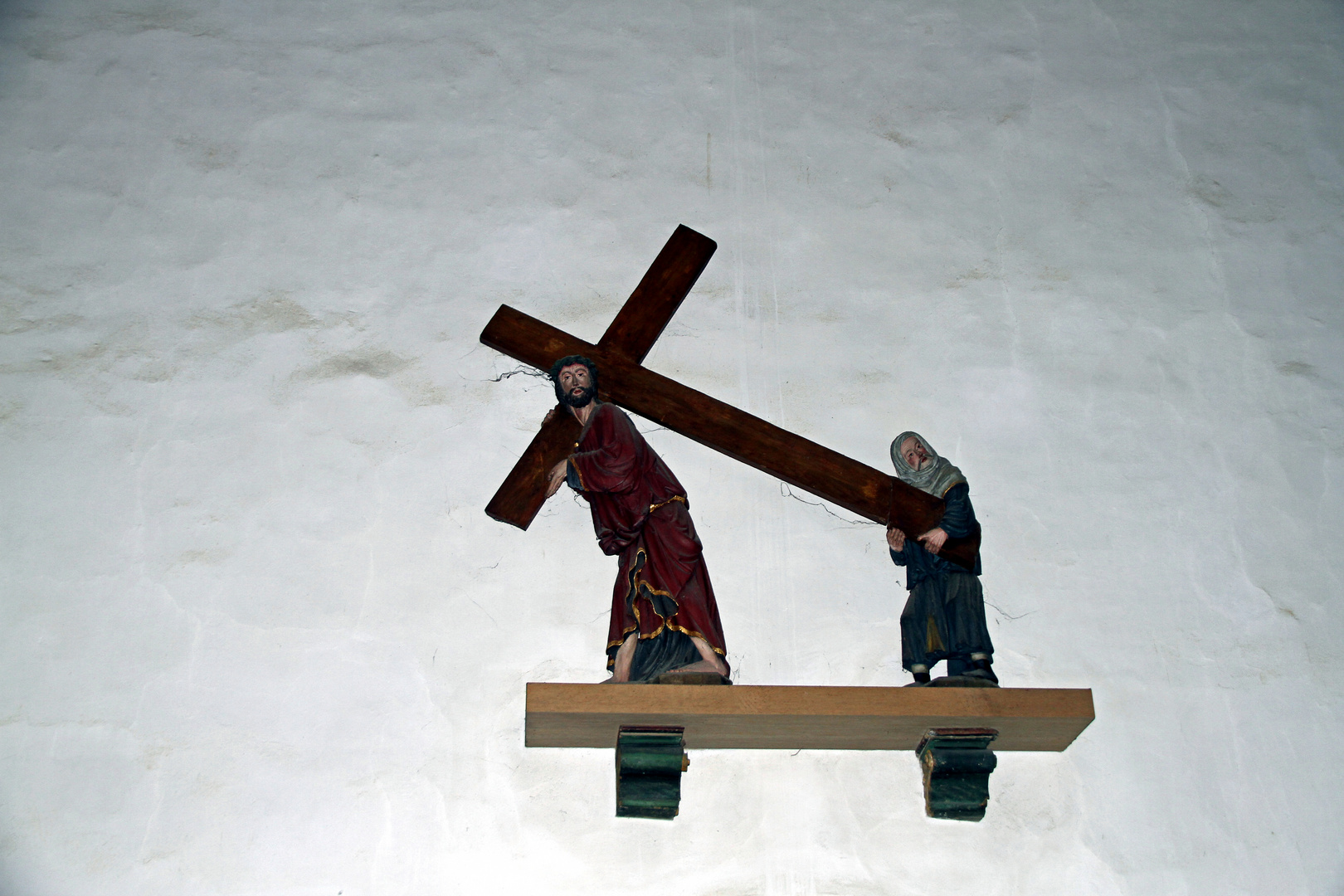 Christliche Motive in der Stadtkirche von Bad Wimpfen Foto & Bild