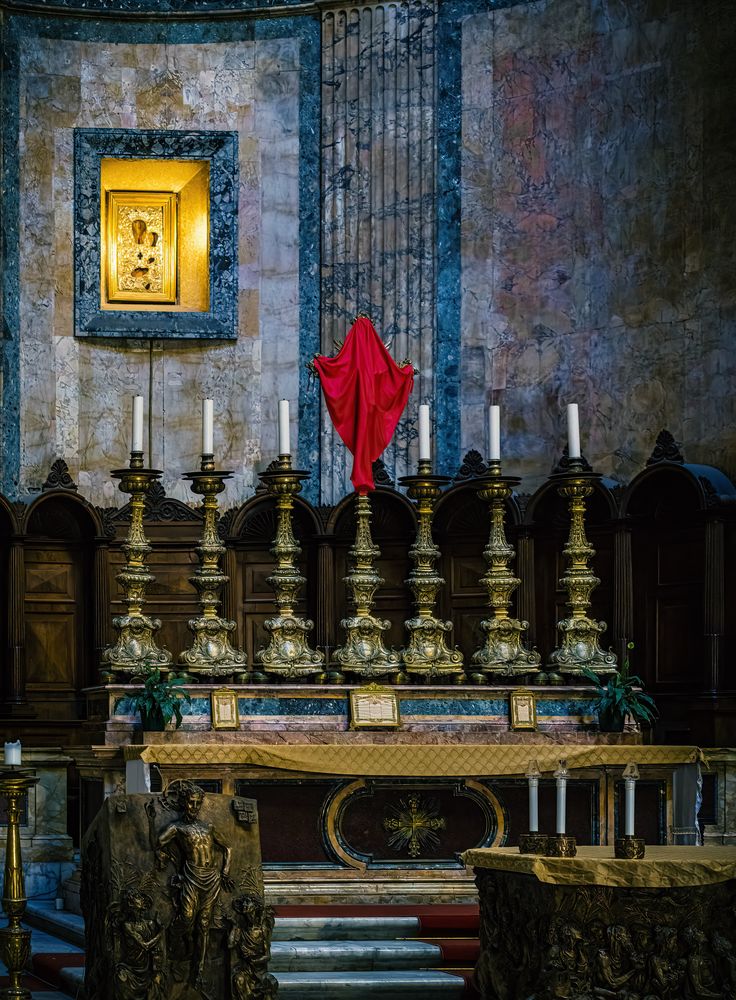 Christliche Symbolik im Pantheon