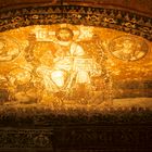 Christliche Wandmalerei in einer Türkischen  Kapelle