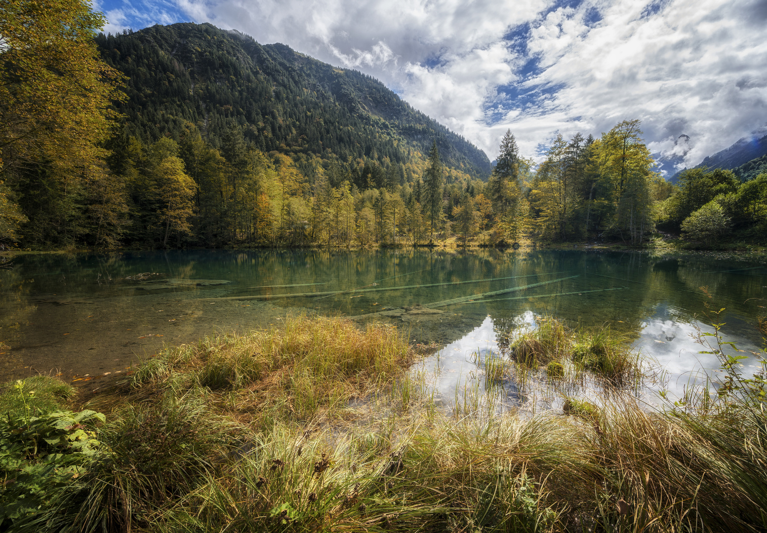 Christlsee im Herbst - II