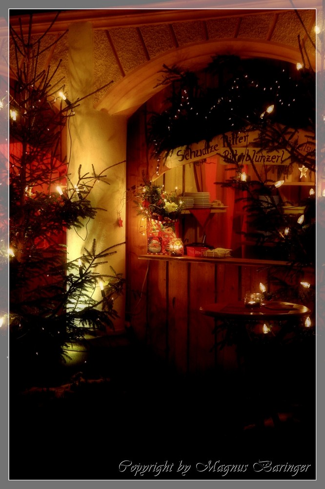 Christmas... by Magnus Baringer 