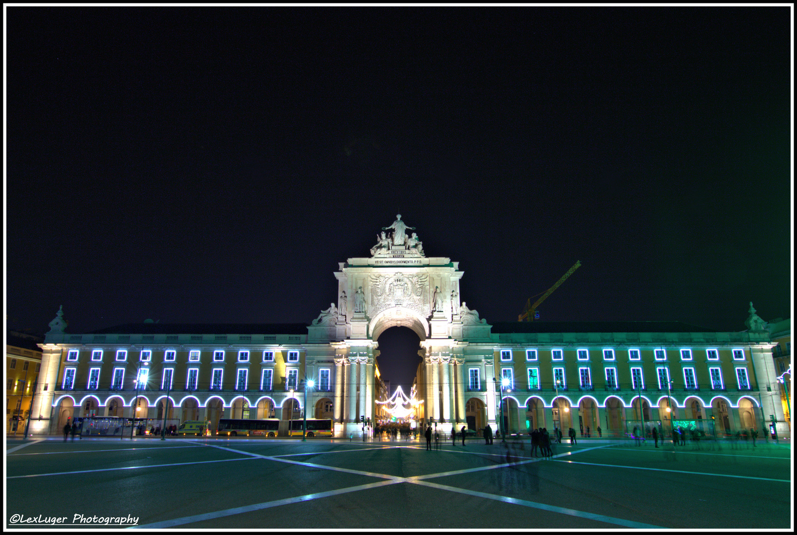 Christmas Arco da Rua Augusta 