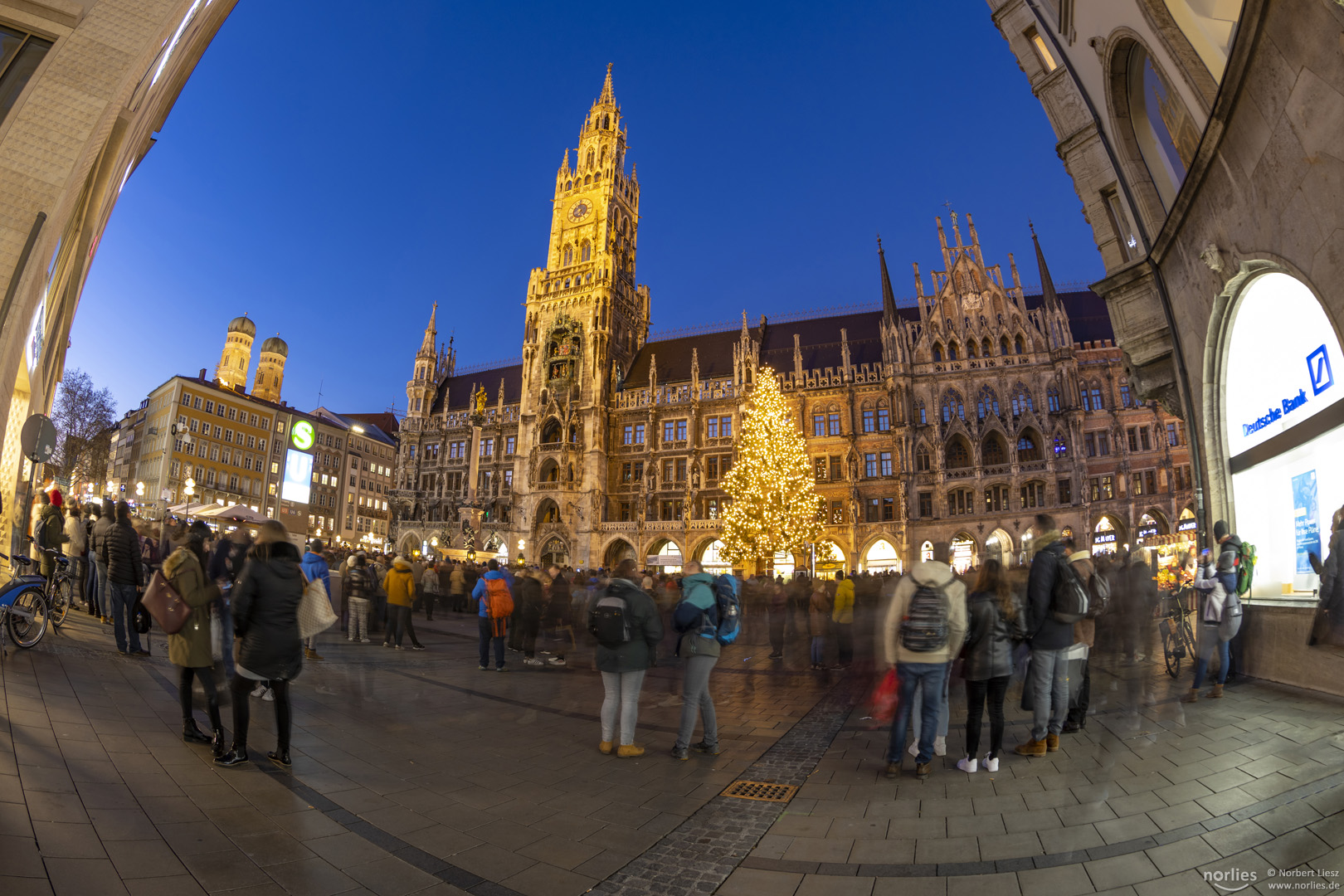 Christmas at City Hall Munich