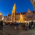 Christmas at City Hall Munich