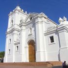 Christmas at la Plaza de la Catedral, Santa Marta, North East Cartagena