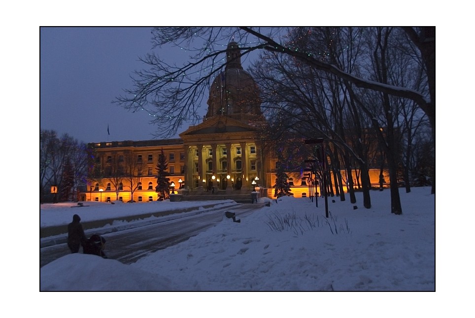 Christmas at the Legislature Grounds