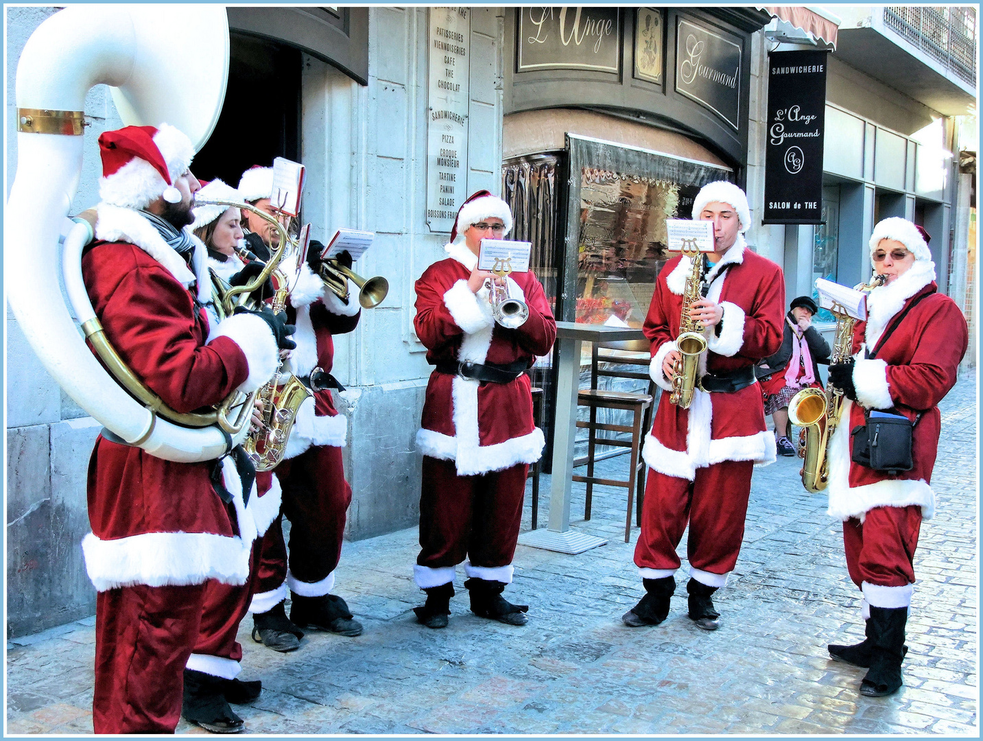 Christmas band