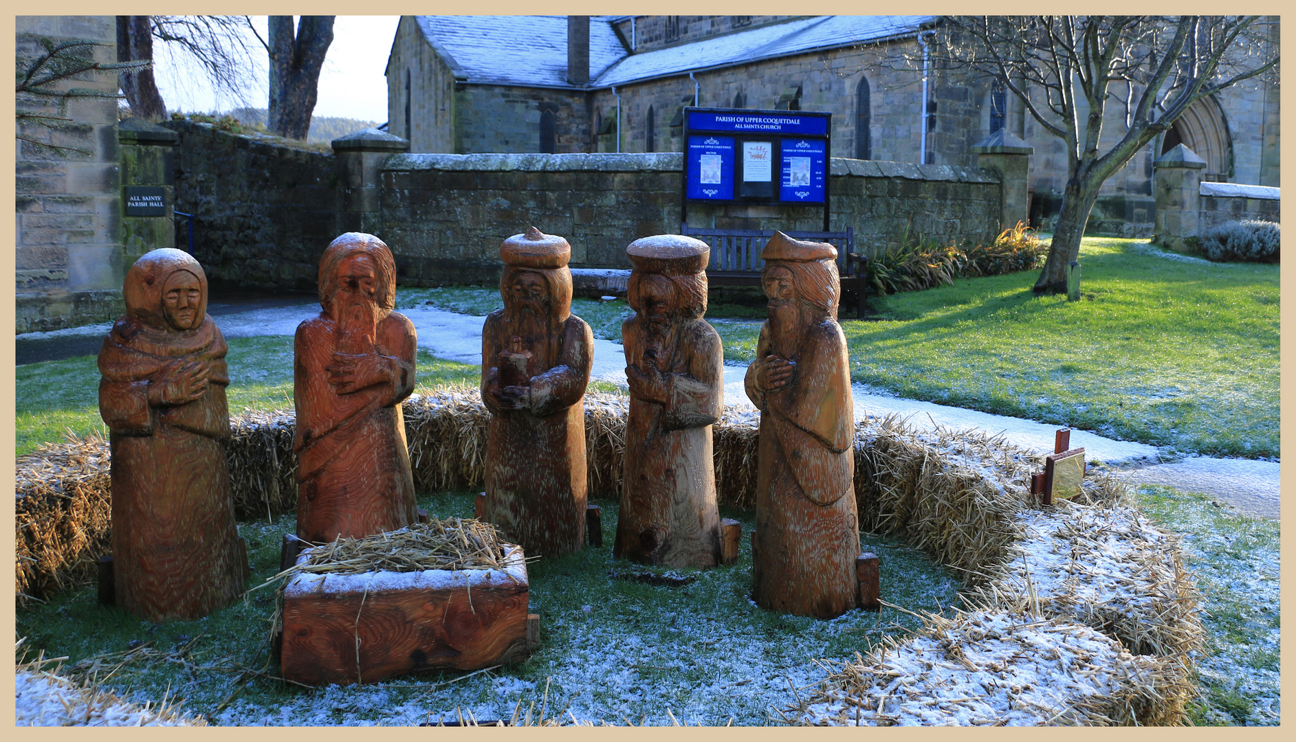 Christmas Crib Rothbury