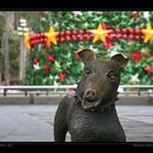 Christmas Decoration in Swanston Street I, Melbourne, VIC / AU