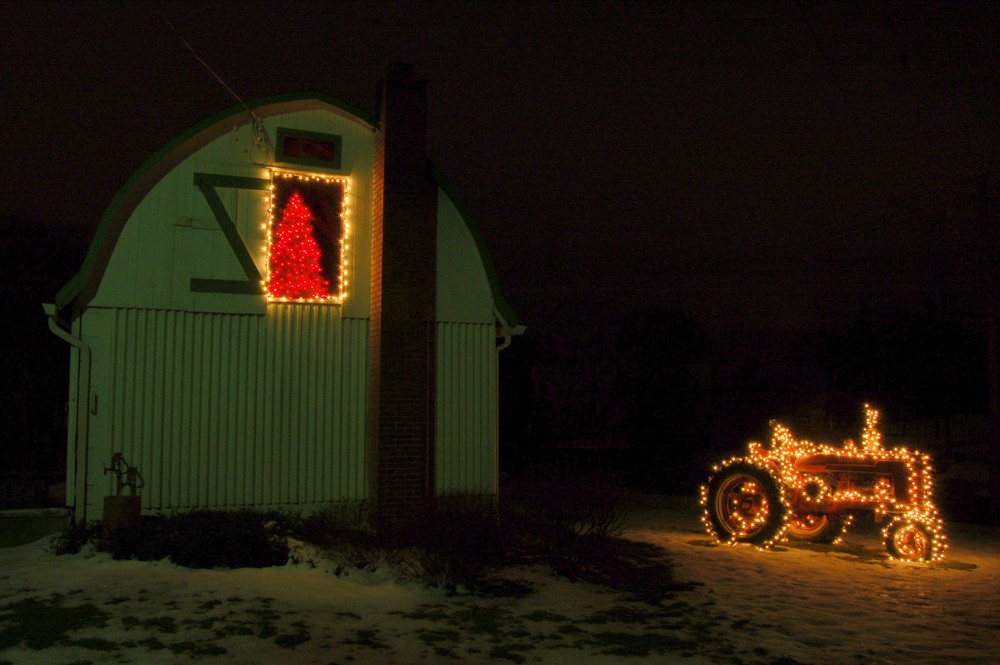 Christmas Down on the Farm