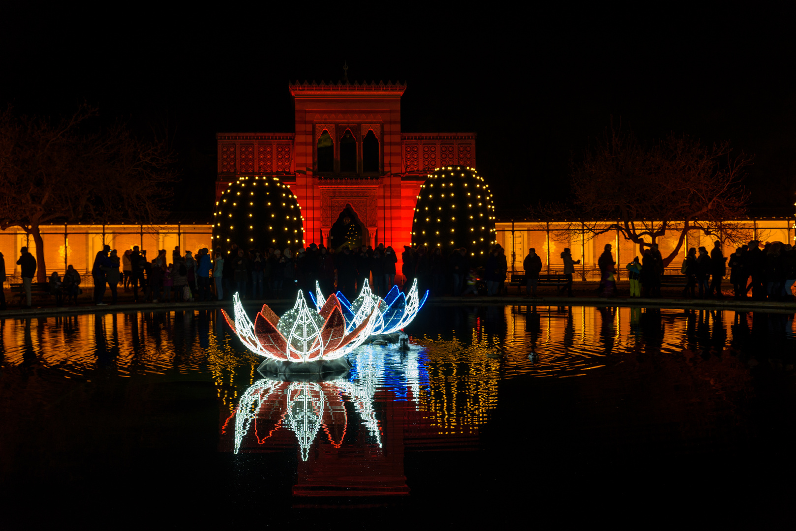 Christmas Garden 2019 Wilhelma (Stuttgart)