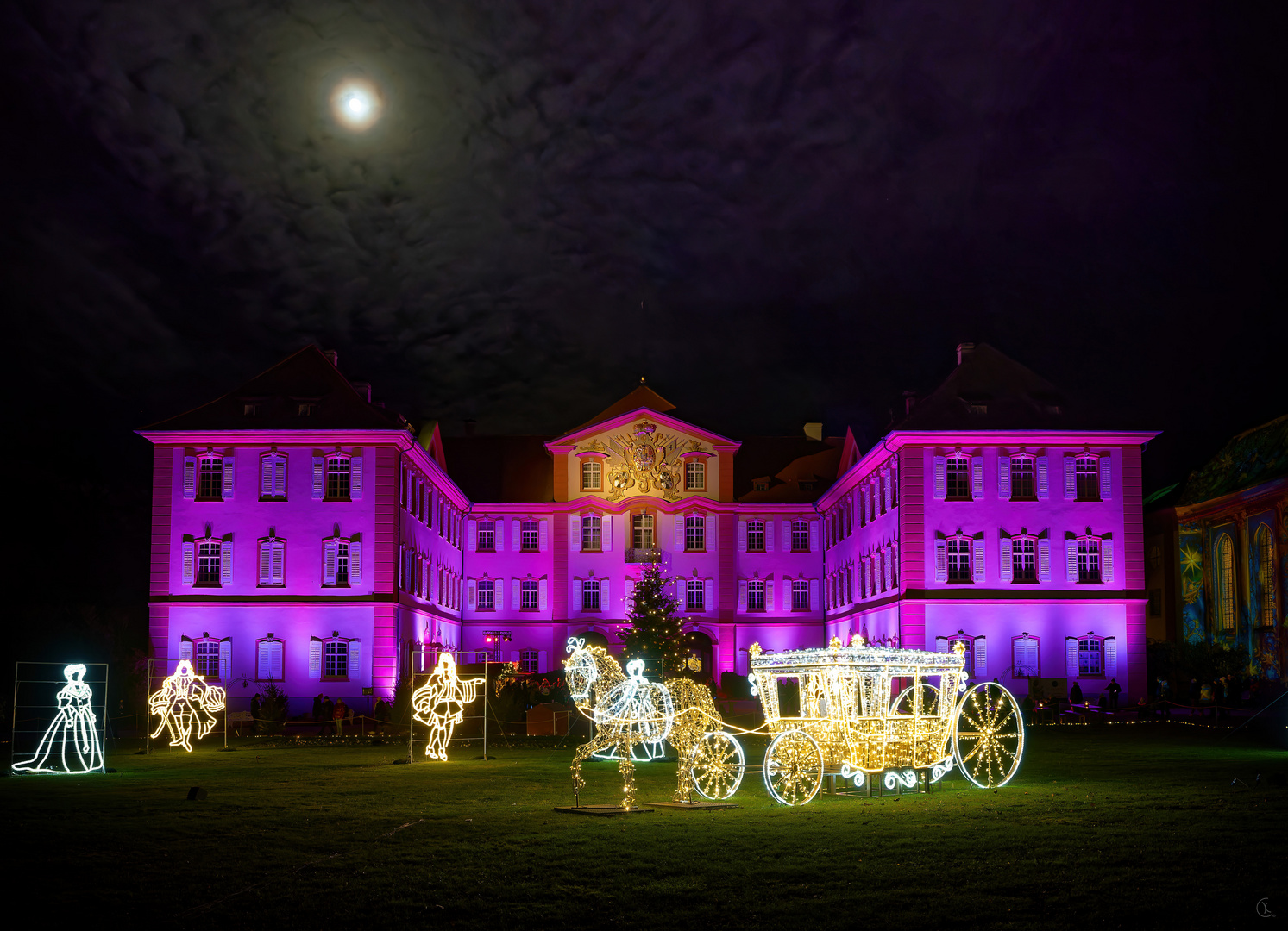 Christmas Garden