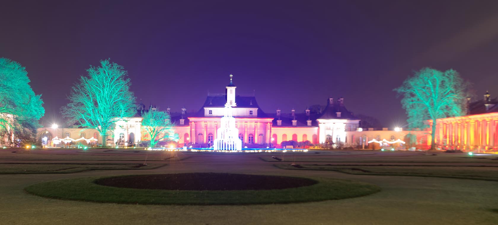 Christmas Garden